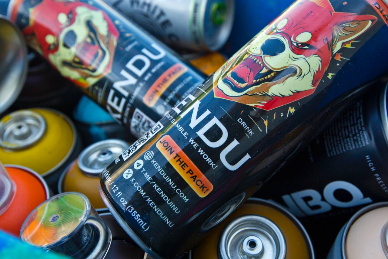 Kendu Energy Drinks - Choose 6, 12, or 24 Pack