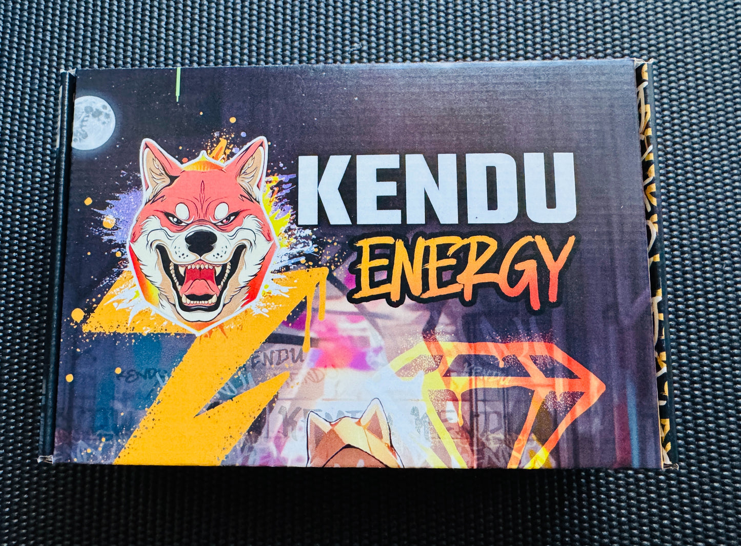 (NEW!) Kendu Energy Power Pack (4 Drinks w/ Limited Edition Box!)