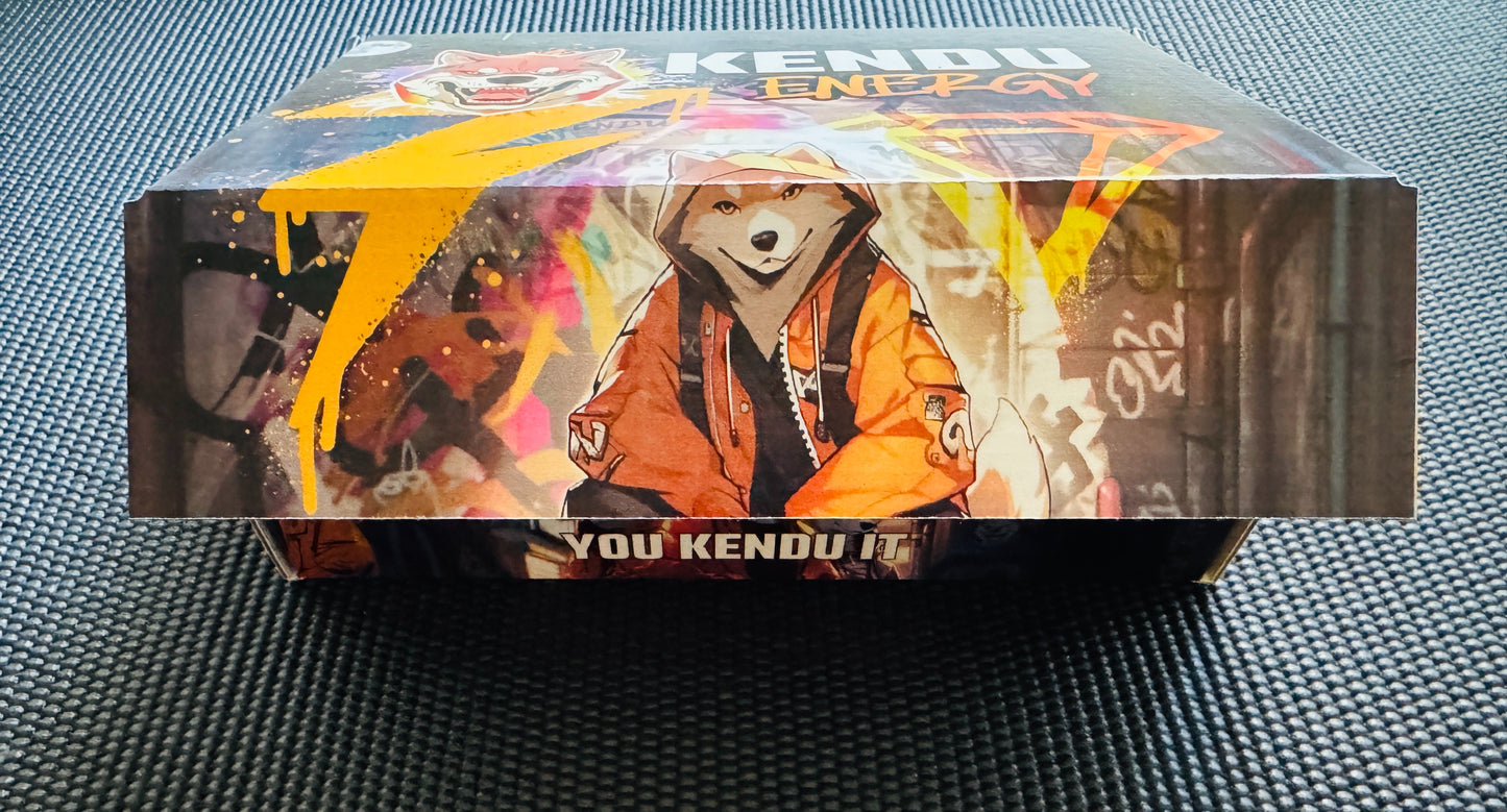 (NEW!) Kendu Energy Power Pack (4 Drinks w/ Limited Edition Box!)