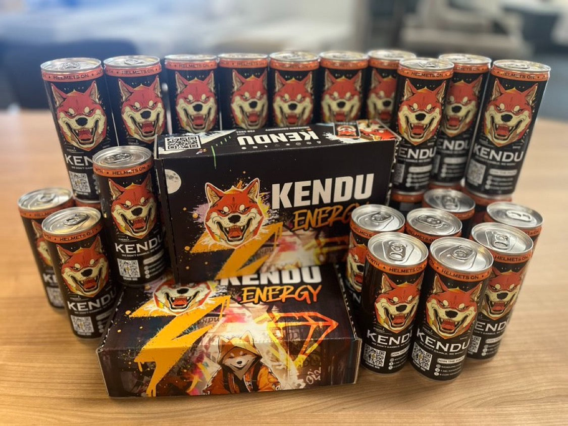 (NEW!) Kendu Energy Power Pack (4 Drinks w/ Limited Edition Box!)