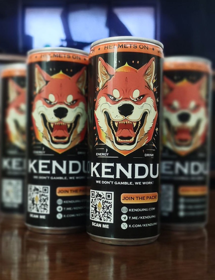 Kendu Energy Drinks - Choose 6, 12, or 24 Pack