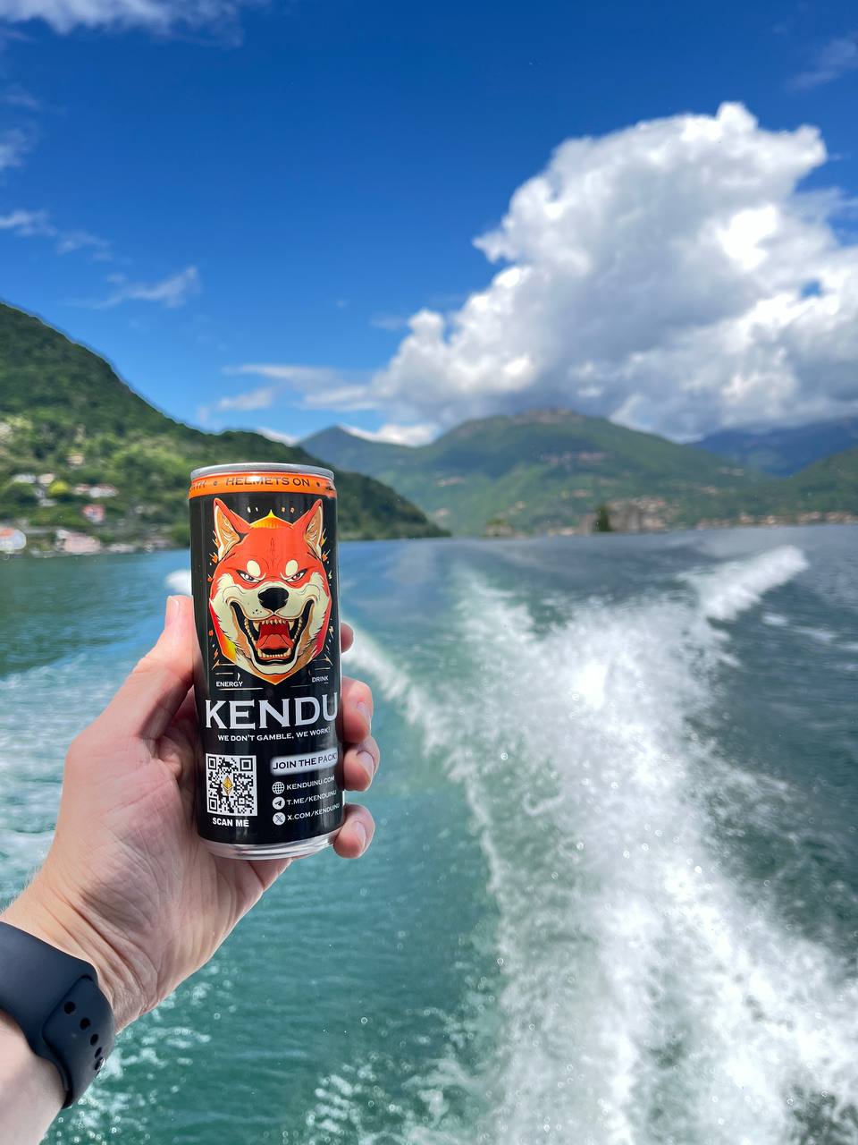 Official Kendu Energy Drinks, 12oz