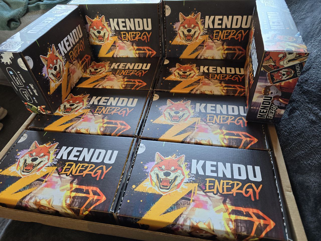 (NEW!) Kendu Energy Power Pack (4 Drinks w/ Limited Edition Box!)