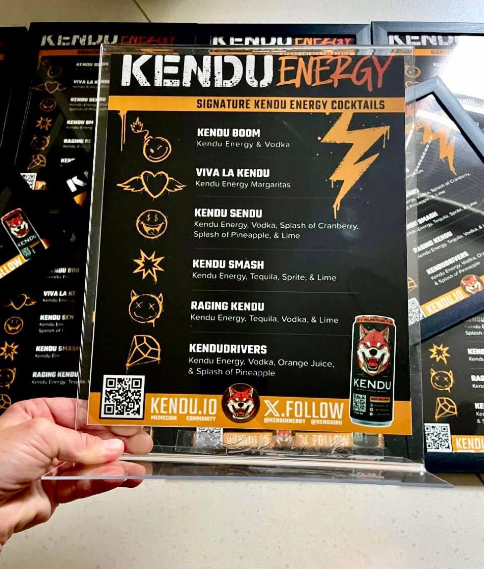 Kendu Energy Drinks - Choose 6, 12, or 24 Pack