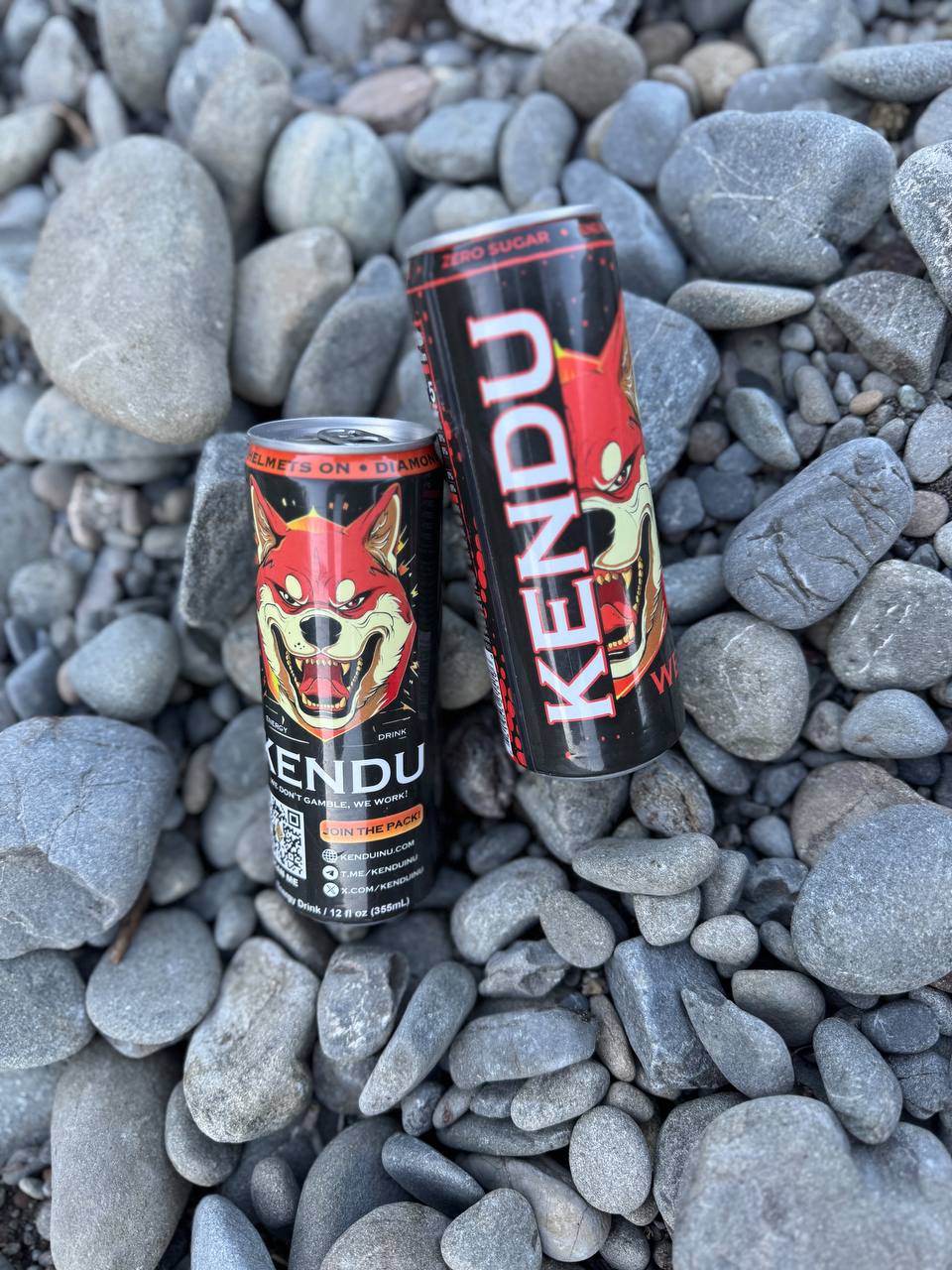 4-Pack Kendu Energy Drinks in Limited Edition Box (Ships to USA)