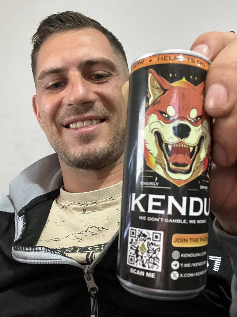 4-Pack Kendu Energy Drinks in Limited Edition Box (Ships to USA)
