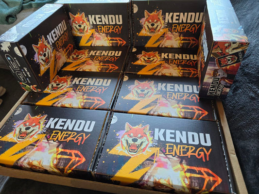 (NEW!) Kendu Energy Power Pack (4 Drinks w/ Limited Edition Box!)